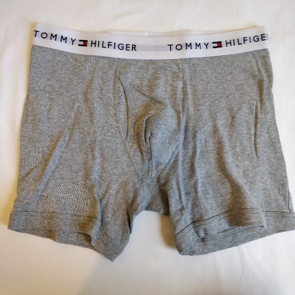 Tommy Hilfiger Grey Boxer Briefs